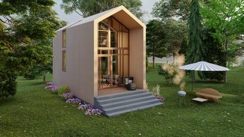 Josso Group Modular House 2 — two-storey modular home