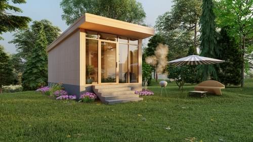 Josso Group Modular House 1 — compact prefabricated home